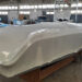 Film thermo-rétractable pour l'hivernage de bateau. Heat shrink wrap to winterize boat