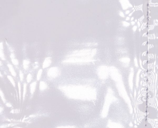 Tissu laminé PVC transparent bâche Matériaux d'isolation thermique