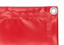 Bâche 680g/m² rouge