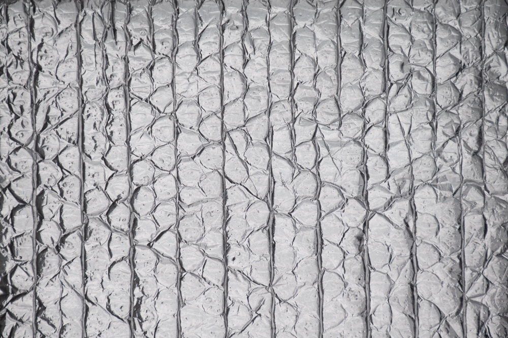 Thermal Isulating Materials PU Coated Fiberglass Fabric 0.65mm M0