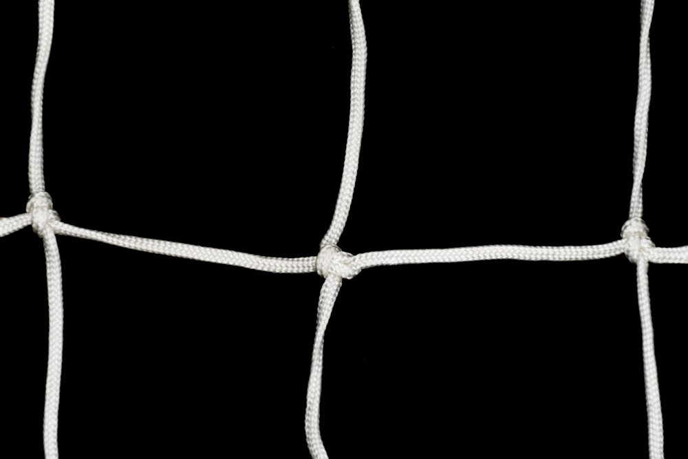 LeTOMA - Filet Photo 2mx1m en 100% Coton, idéal pour accrocher des Photos -  50 Pinces en Bois Robustes (5 cm de Long), 20 Crochets spéciaux Blancs, 4