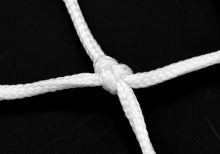 Nylon-2mm-tressé-blanc