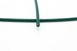 câble acier galvanisé plastique 3-5mm vert