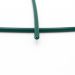câble acier galvanisé plastique 3-5mm vert