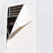 Porte en U PVC pour film thermo-rétractable