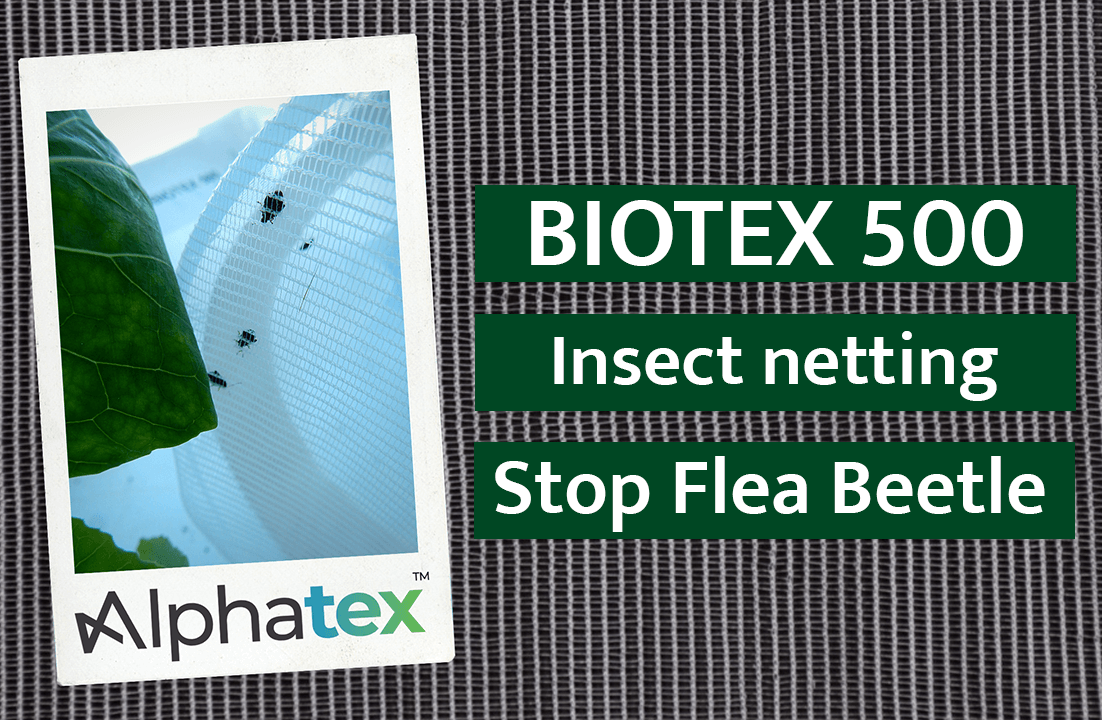 Biotex 500 insect net