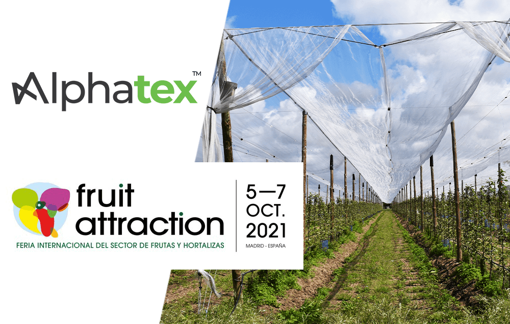Alphatex sera présent au Fruit Attraction 2021
