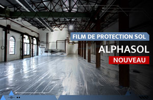 Film de protection sol Alphasol