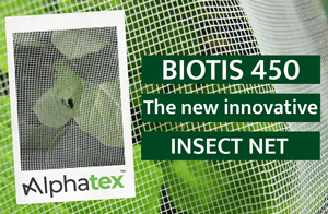 BIOTIS 450 - The new insect net made by Alphatex