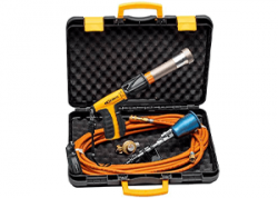 Pack combo torche hornet , lance wizz et accessoires pour film thermo-rétractable