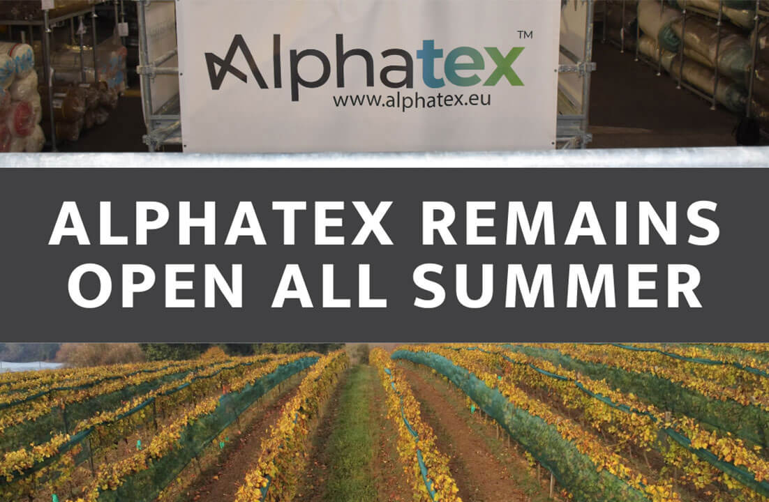 Alphatex remains open all summer