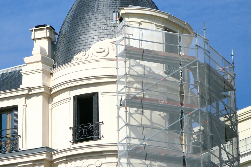 Filet d'échafaudage OneRex