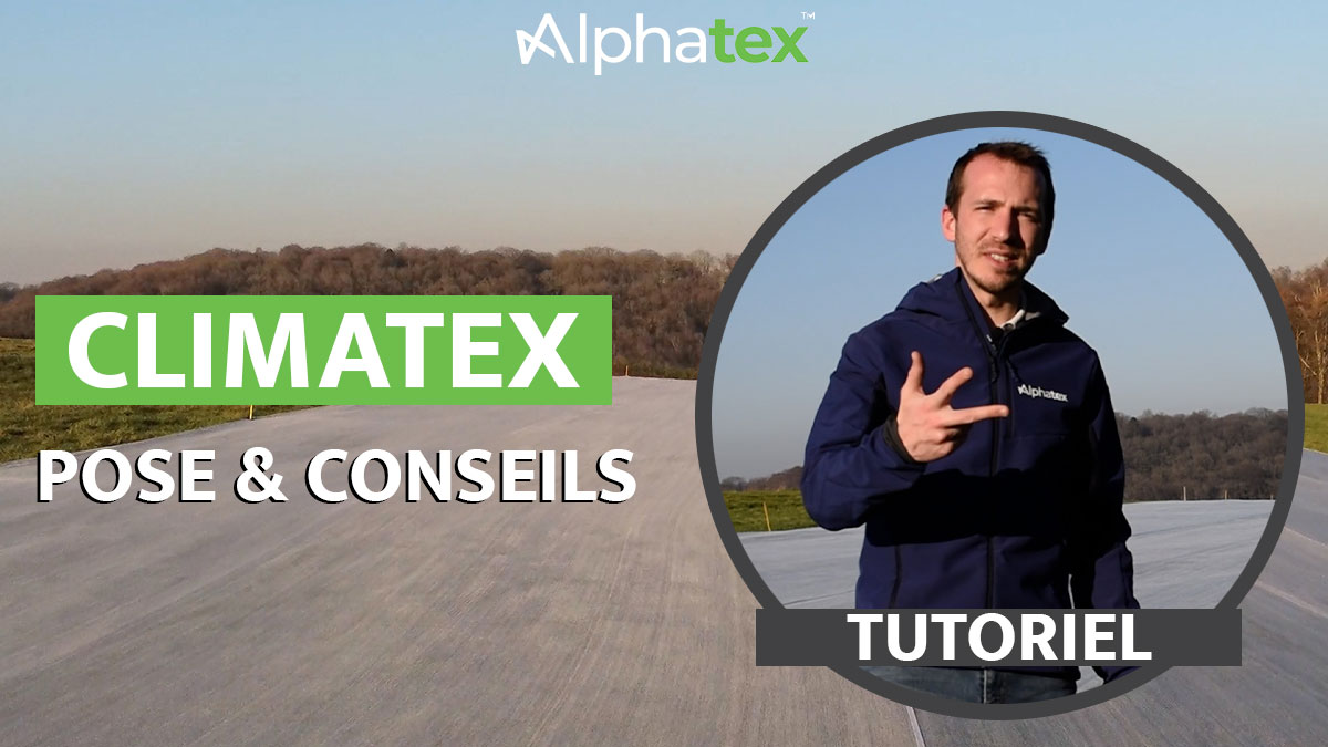 Pose et conseils sur le filet climatique d'Alphatex : ClimaTex
