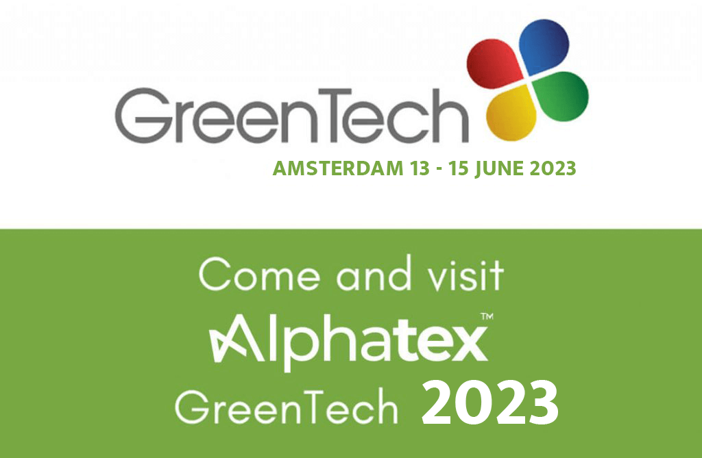 Alphatex au GreenTech 2023