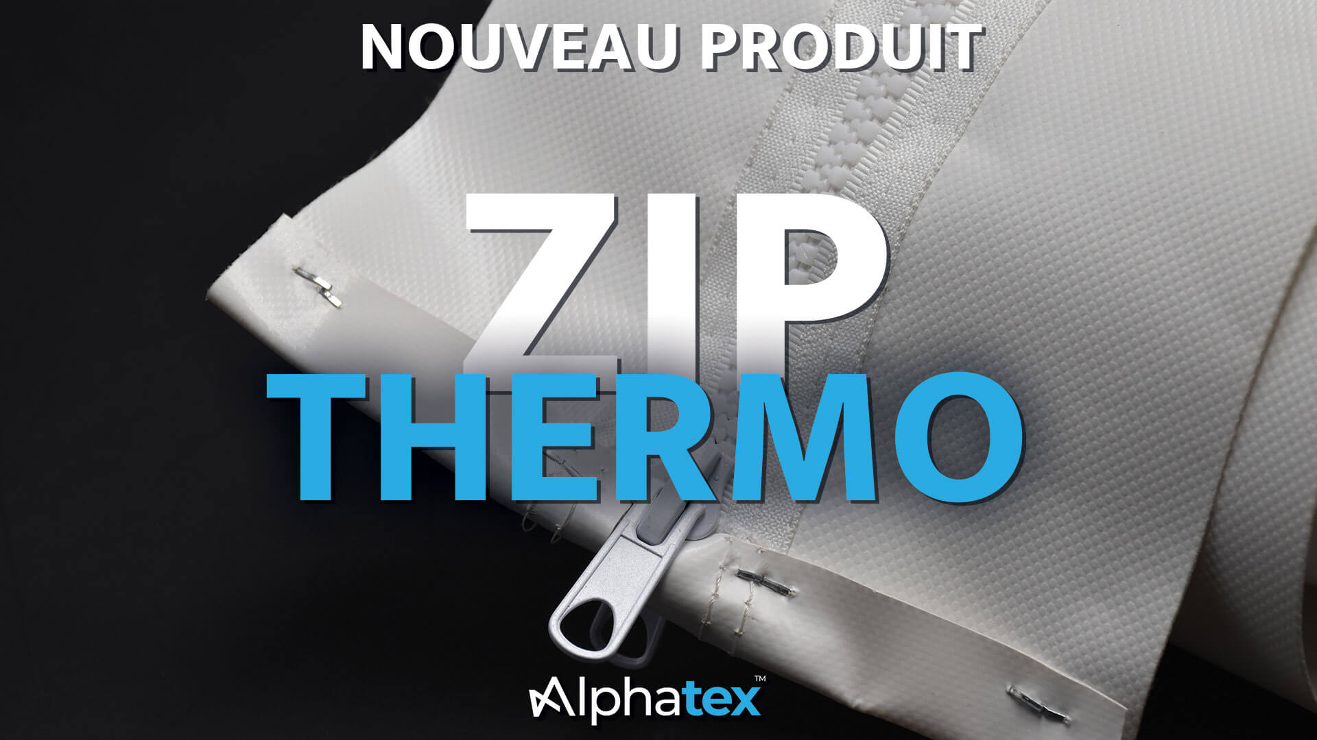 Zip pour film thermo-rétractable