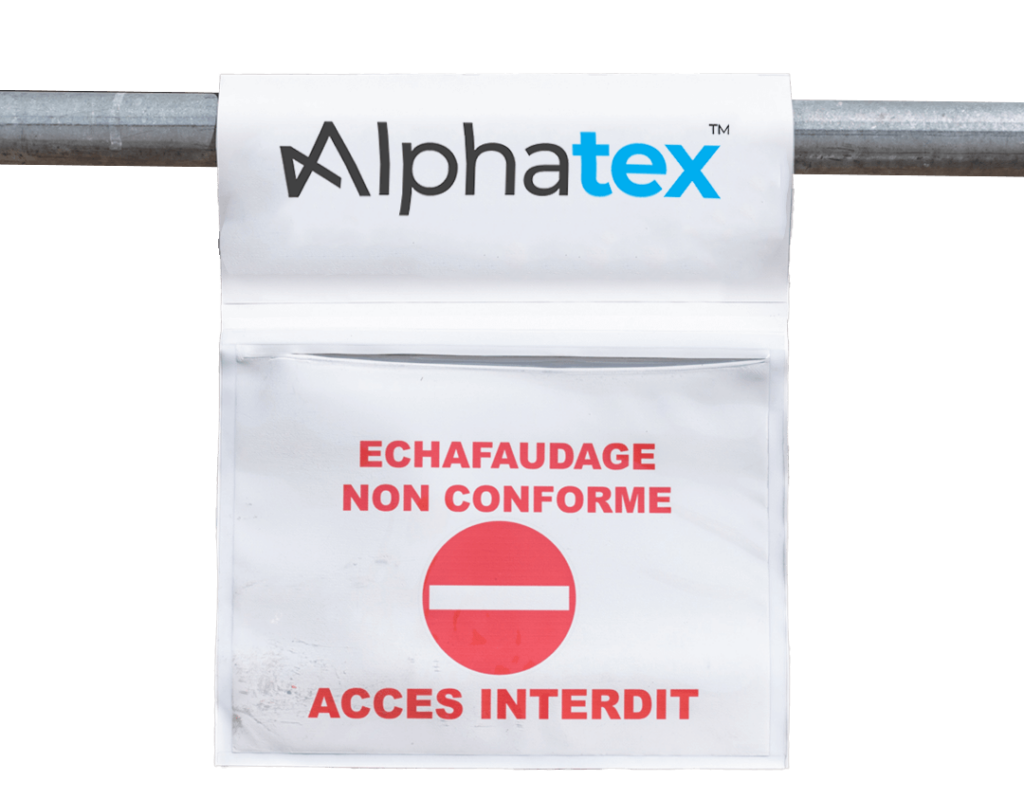 Pochette d'échafaudage simple