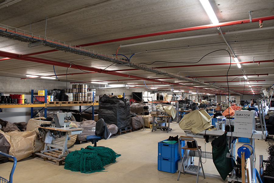 Atelier de confection