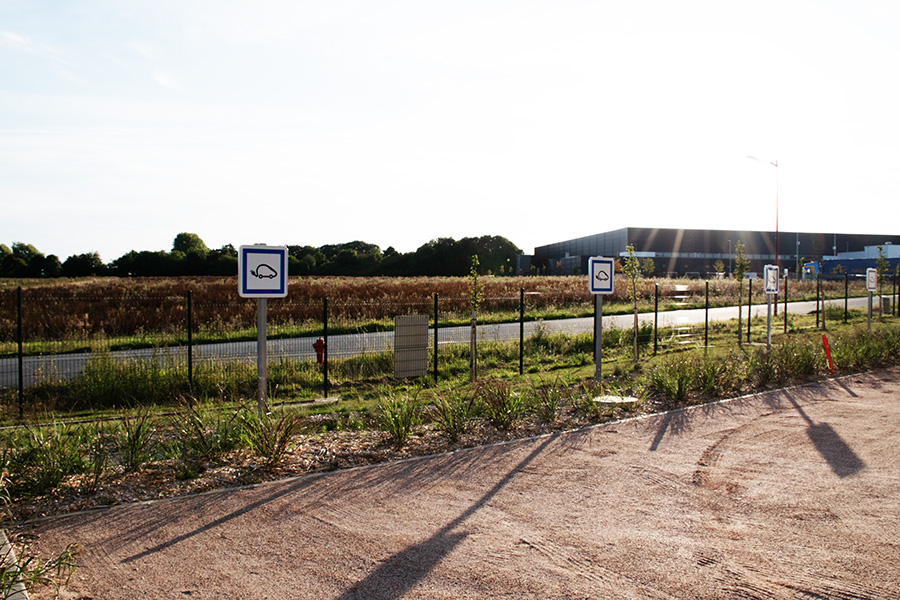 Bornes de recharges electriques
