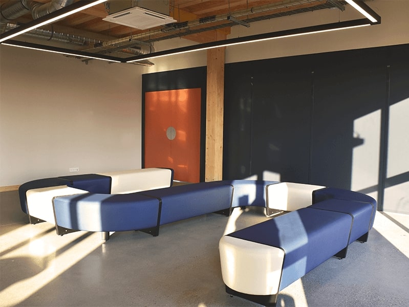 Hall d'accueil du batiment Phoenix