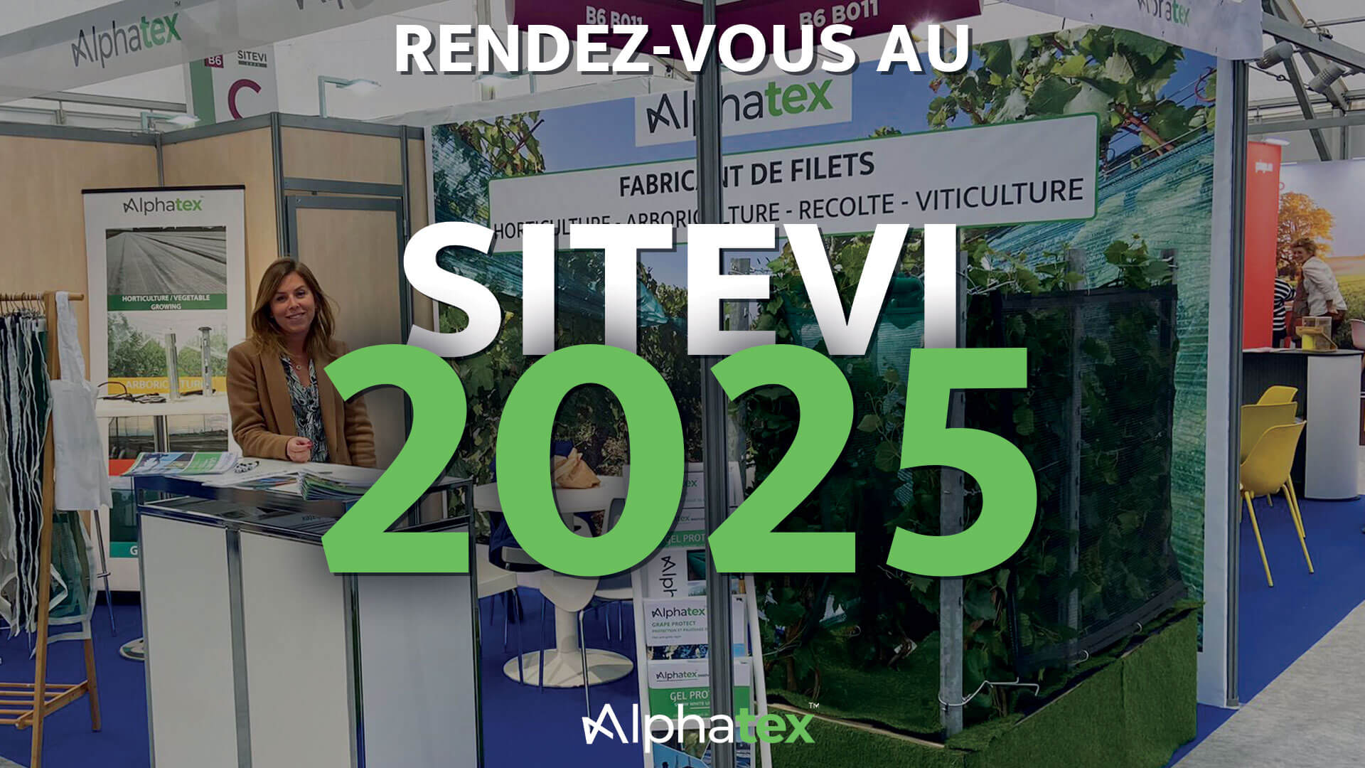 Alphatex au SITEVI 2025