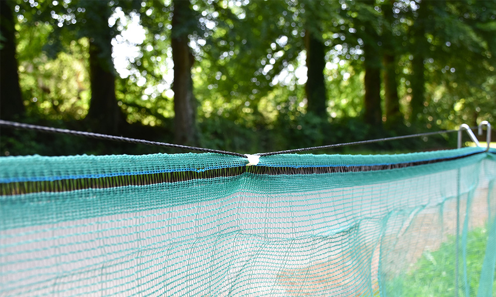 attache pour filet batraciens