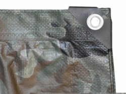 Bâche camouflage 100g/m²