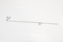 Piquet pour filet anti-batracien